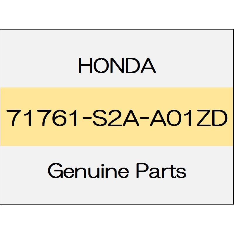 [NEW] JDM HONDA S2000 AP1/2 Trunk spoiler outer foot (L) body color code (NH547) 71761-S2A-A01ZD GENUINE OEM