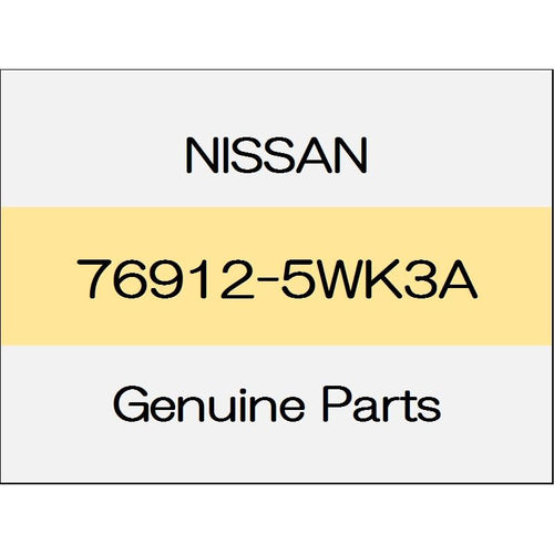 [NEW] JDM NISSAN NOTE E12 The front pillar garnish Assy (L) curtain air bag-free e-POWER / medalist 76912-5WK3A GENUINE OEM