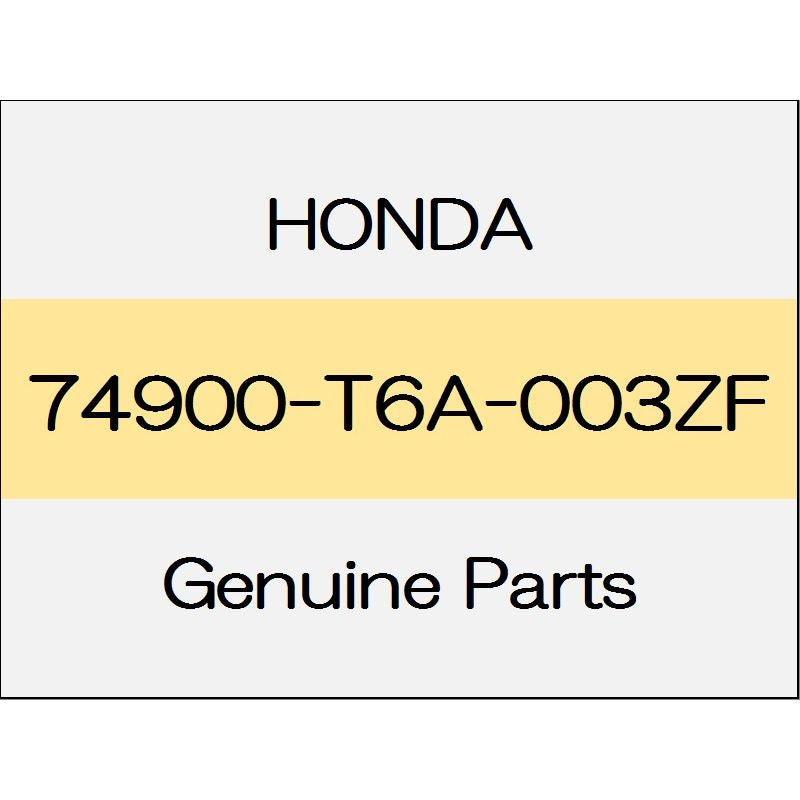 [NEW] JDM HONDA ODYSSEY HYBRID RC4 Tailgate spoiler garnish Assy body color code (NH731P) 74900-T6A-003ZF GENUINE OEM