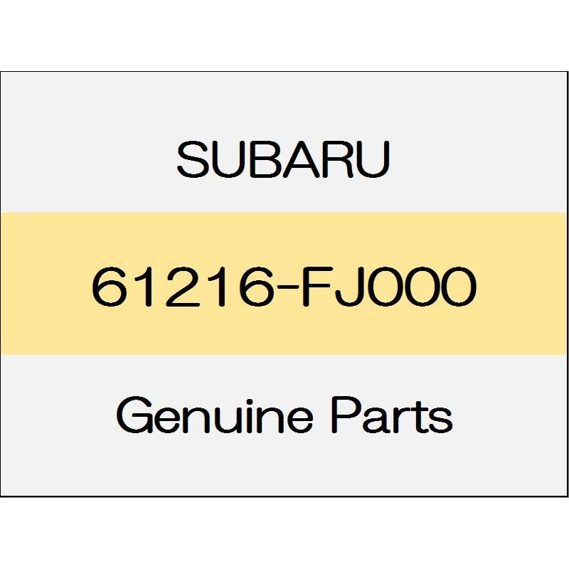 [NEW] JDM SUBARU WRX S4 VA Sash plug 61216-FJ000 GENUINE OEM