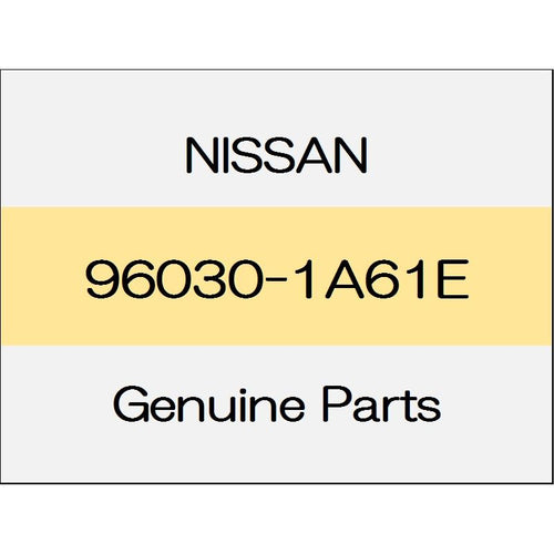 [NEW] JDM NISSAN ELGRAND E52 Roof air spoiler Assy 1301 ~ 1401 body color code (KAV) 96030-1A61E GENUINE OEM