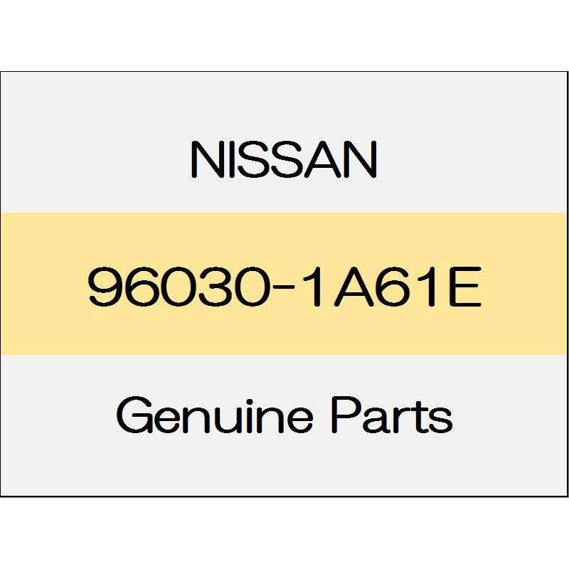 [NEW] JDM NISSAN ELGRAND E52 Roof air spoiler Assy 1301 ~ 1401 body color code (KAV) 96030-1A61E GENUINE OEM