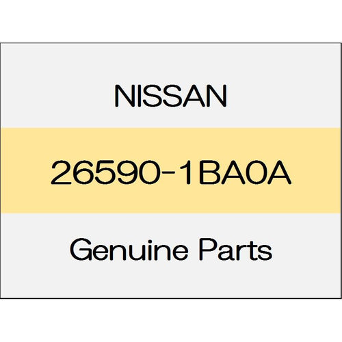 [NEW] JDM NISSAN SKYLINE CROSSOVER J50 High-mounted stop lamp Assy 26590-1BA0A GENUINE OEM