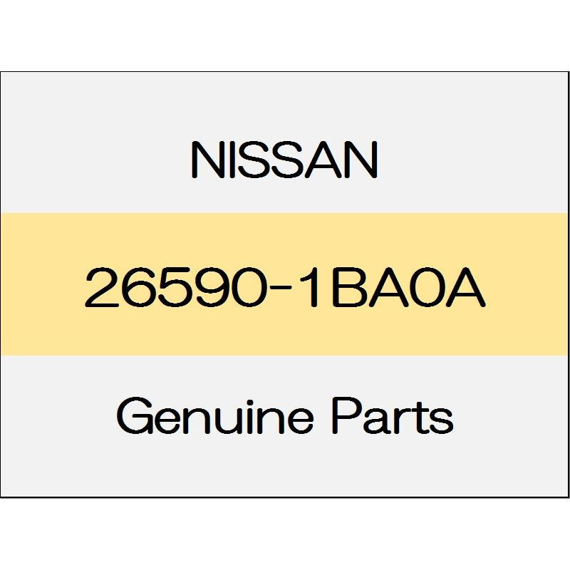 [NEW] JDM NISSAN SKYLINE CROSSOVER J50 High-mounted stop lamp Assy 26590-1BA0A GENUINE OEM