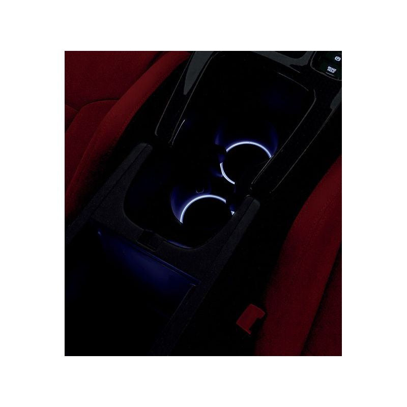 [NEW] JDM Honda CIVIC TYPE R FL5 Console Box & Drink Holder Illumination OEM