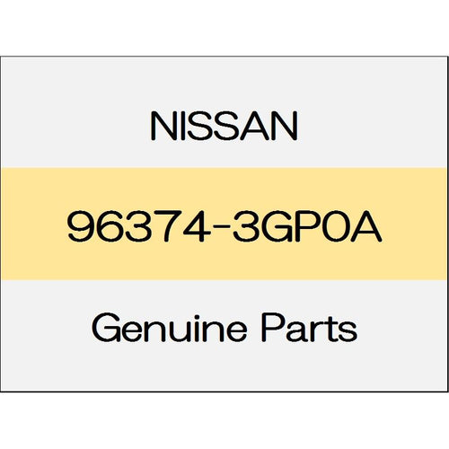 [NEW] JDM NISSAN ELGRAND E52 Mirror body cover (L) body color code (CAS) 96374-3GP0A GENUINE OEM