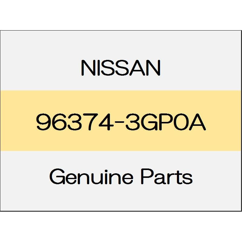 [NEW] JDM NISSAN ELGRAND E52 Mirror body cover (L) body color code (CAS) 96374-3GP0A GENUINE OEM