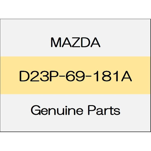 [NEW] JDM MAZDA DEMIO DJ Door mirror body (L) Mu 2WD 360 degrees View Monitor D23P-69-181A GENUINE OEM