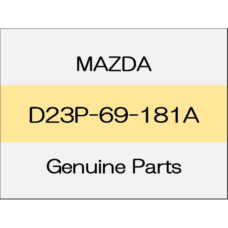 [NEW] JDM MAZDA DEMIO DJ Door mirror body (L) Mu 2WD 360 degrees View Monitor D23P-69-181A GENUINE OEM