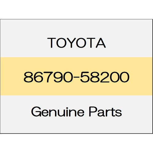 [NEW] JDM TOYOTA ALPHARD H3# Rear television camera Assy Panoramic genuine with car navigation systems with Mick View Monitor 86790-58200 GENUINE OEM