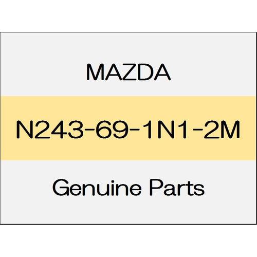 [NEW] JDM MAZDA ROADSTER ND Door mirror housing (R) hardtop S body color code (46G) N243-69-1N1-2M GENUINE OEM