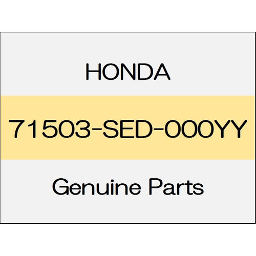 [NEW] JDM HONDA LEGEND KC2 Rear bumper cap body color code (B588P) 71503-SED-000YY GENUINE OEM