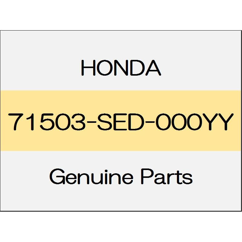 [NEW] JDM HONDA LEGEND KC2 Rear bumper cap body color code (B588P) 71503-SED-000YY GENUINE OEM