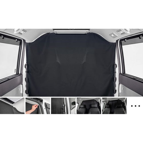 [NEW] JDM Honda STEP WGN RP6/7/8 Separate Curtain Black Genuine OEM