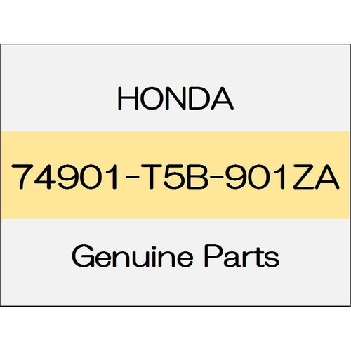 [NEW] JDM HONDA FIT HYBRID GP Tailgate spoiler Center lid body color code (YR585) 74901-T5B-901ZA GENUINE OEM