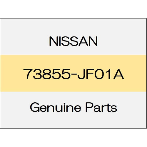 [NEW] JDM NISSAN GT-R R35 Roof drip molding (L) body color code (KAB) 73855-JF01A GENUINE OEM