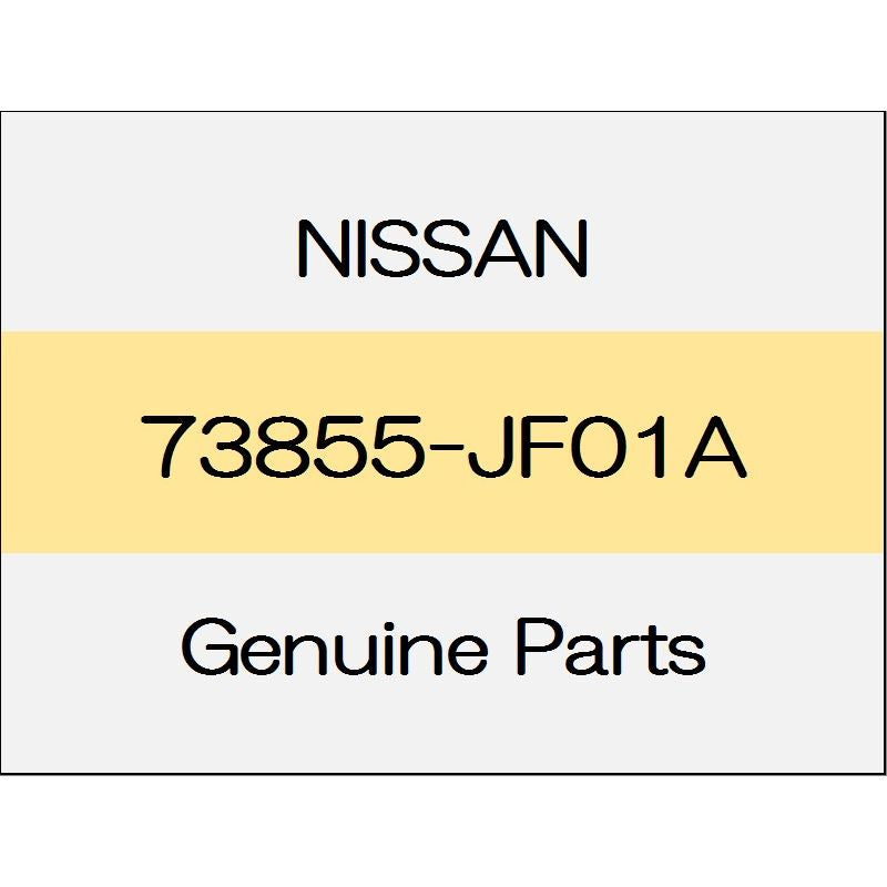 [NEW] JDM NISSAN GT-R R35 Roof drip molding (L) body color code (KAB) 73855-JF01A GENUINE OEM