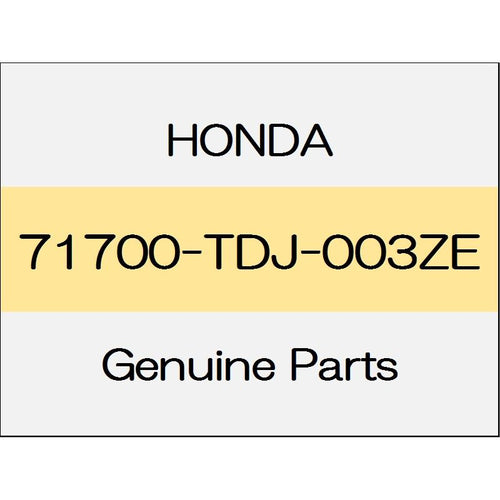 [NEW] JDM HONDA S660 JW5 Rear spoiler garnish body color code (B611P) 71700-TDJ-003ZE GENUINE OEM
