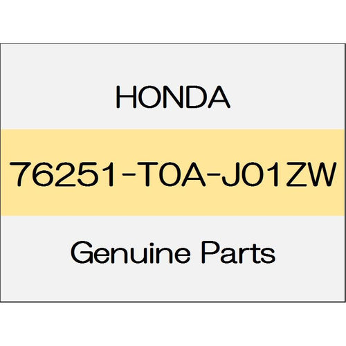 [NEW] JDM HONDA CR-V RW Skull cap (L) body color code (B610M) 76251-T0A-J01ZW GENUINE OEM