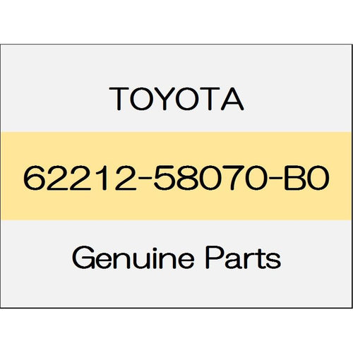 [NEW] JDM TOYOTA ALPHARD H3# The front pillar garnish (L) trim code (21) 7-seater - 1607 62212-58070-B0 GENUINE OEM