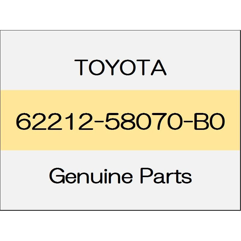 [NEW] JDM TOYOTA ALPHARD H3# The front pillar garnish (L) trim code (21) 7-seater - 1607 62212-58070-B0 GENUINE OEM