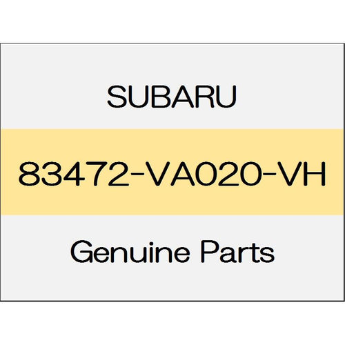 [NEW] JDM SUBARU WRX S4 VA Switch panel driver's seat with memory 83472-VA020-VH GENUINE OEM