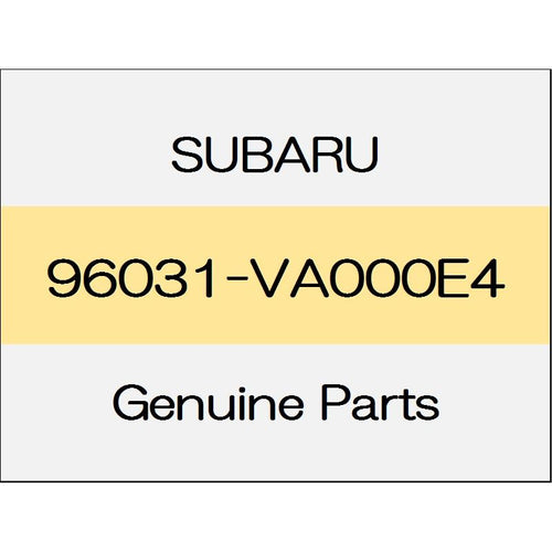 [NEW] JDM SUBARU LEVORG VM Roof spoiler body color code (K7X) 96031-VA000E4 GENUINE OEM