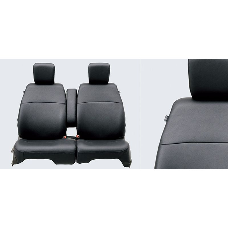 [NEW] JDM Honda N-WGN JH3/4 Seat Cover Synthetic Leather Black Genuine OEM