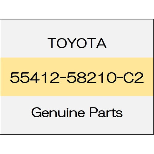 [NEW] JDM TOYOTA ALPHARD H3# The instrument panel finish panel end (R) trim code (21) 55412-58210-C2 GENUINE OEM