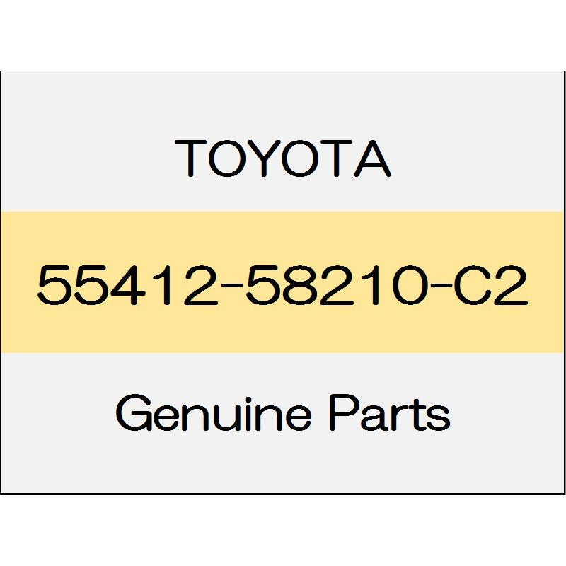 [NEW] JDM TOYOTA ALPHARD H3# The instrument panel finish panel end (R) trim code (21) 55412-58210-C2 GENUINE OEM