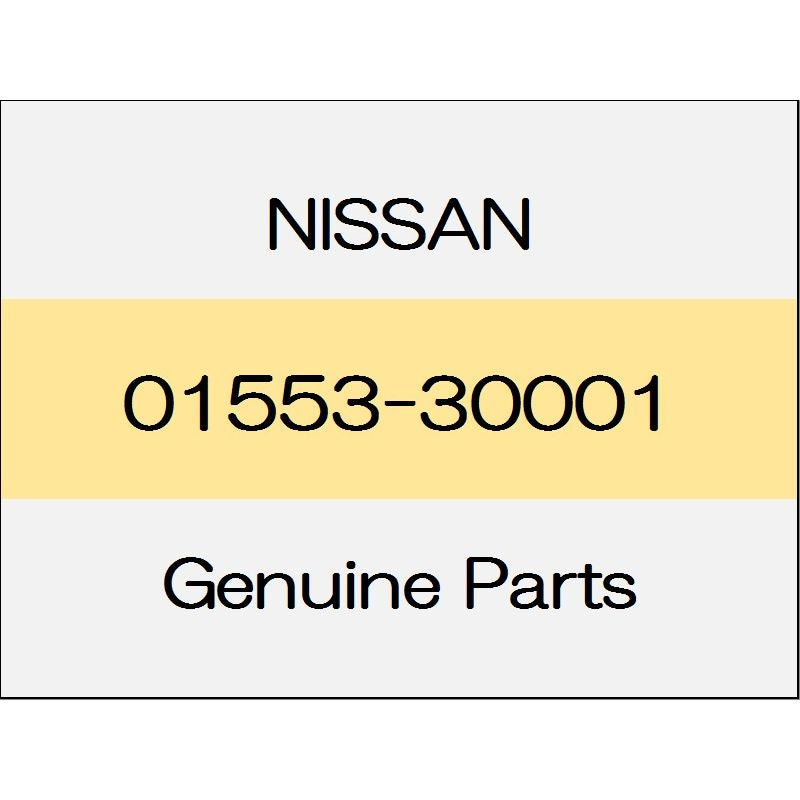 [NEW] JDM NISSAN X-TRAIL T32 Clip 01553-30001 GENUINE OEM