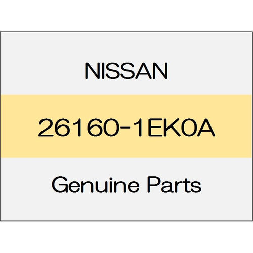 [NEW] JDM NISSAN FAIRLADY Z Z34 Side flasher lamp Assy (R) 26160-1EK0A GENUINE OEM