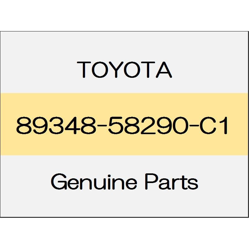 [NEW] JDM TOYOTA ALPHARD H3# Ultra sonic sensor retainer rear center intelligent clearance sonar-free body color code (220) 89348-58290-C1 GENUINE OEM