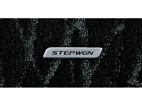 [NEW] JDM Honda STEP WGN RP Floor Carpet Mat Premium Type Black 2