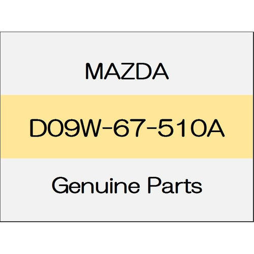 [NEW] JDM MAZDA DEMIO DJ Washer nozzle (R) D09W-67-510A GENUINE OEM