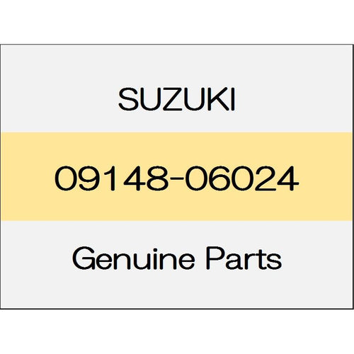 [NEW] JDM SUZUKI SWIFT SPORTS ZC33 Nut 09148-06024 GENUINE OEM