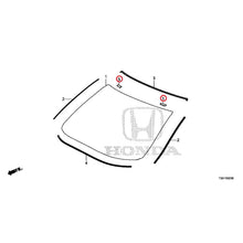 Load image into Gallery viewer, [NEW] JDM HONDA CIVIC FC1 2020 Front Windshield GENUINE OEM
