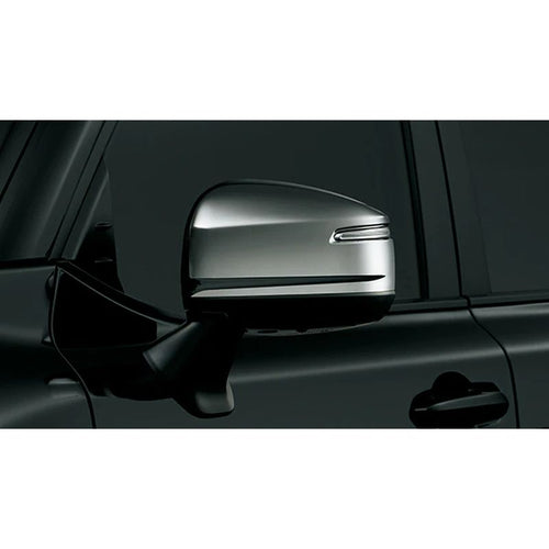 [NEW] JDM Toyota LAND CRUISER 300 Chrome Door Mirror Cover Genuine OEM