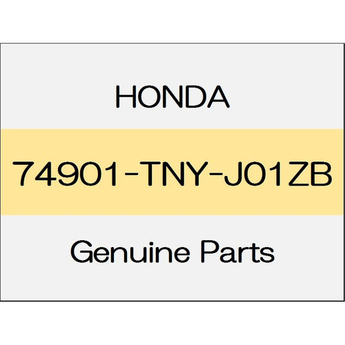 [NEW] JDM HONDA CR-V RW Tailgate spoiler body color code (R565M) 74901-TNY-J01ZB GENUINE OEM