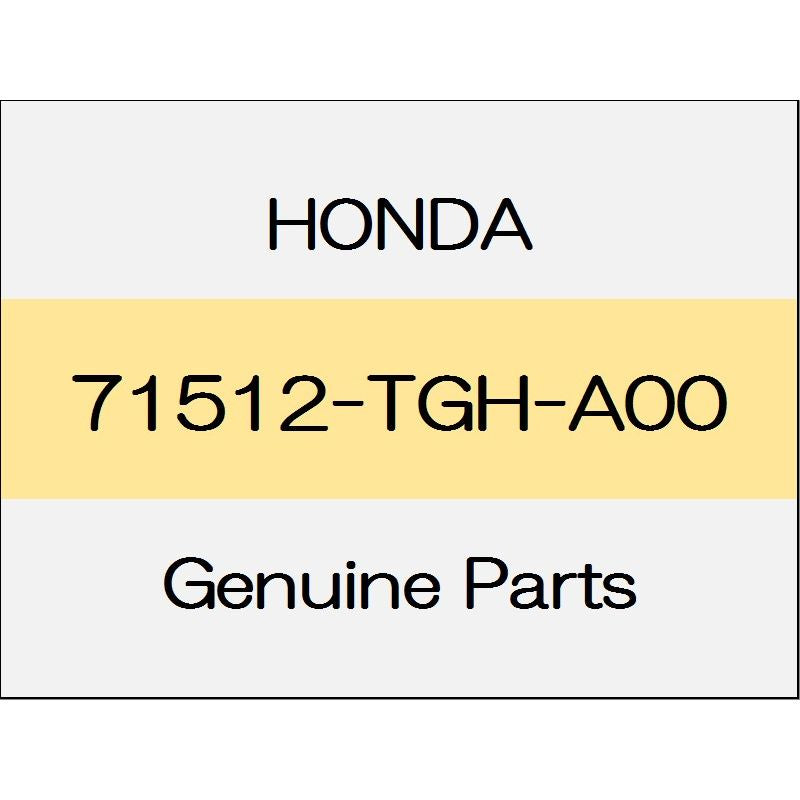 [NEW] JDM HONDA CIVIC TYPE R FK8 Rear bumper side fins (R) 71512-TGH-A00 GENUINE OEM