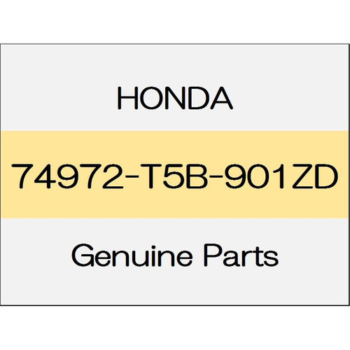 [NEW] JDM HONDA FIT HYBRID GP Tailgate spoiler lid (L) body color code (NH731P) 74972-T5B-901ZD GENUINE OEM