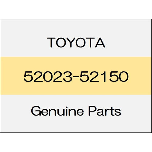 [NEW] JDM TOYOTA VITZ P13# Rear bumper reinforcement No.1 52023-52150 GENUINE OEM