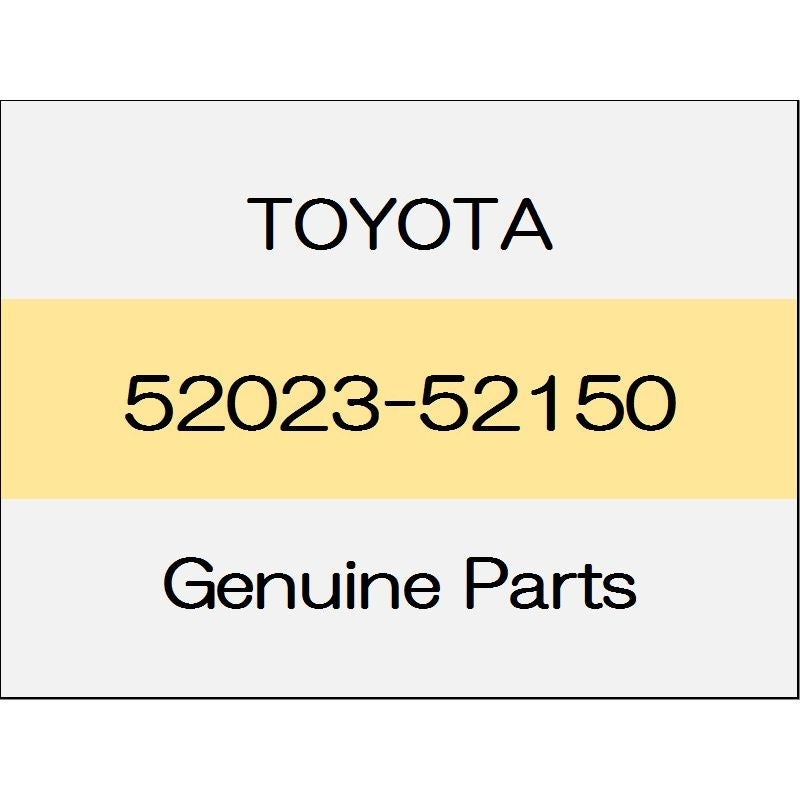 [NEW] JDM TOYOTA VITZ P13# Rear bumper reinforcement No.1 52023-52150 GENUINE OEM