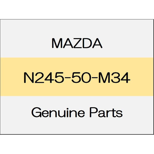 [NEW] JDM MAZDA ROADSTER ND Garnish protector N245-50-M34 GENUINE OEM