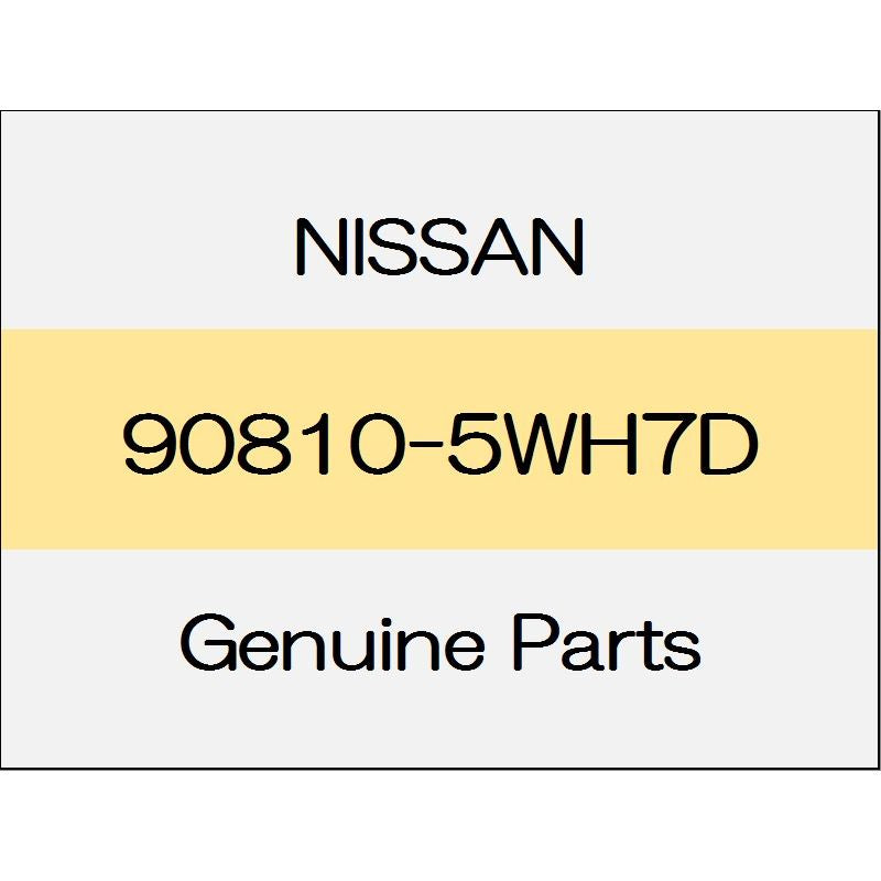 [NEW] JDM NISSAN NOTE E12 Back door finisher Assy Around View Monitor with the body color code (EAR) 90810-5WH7D GENUINE OEM