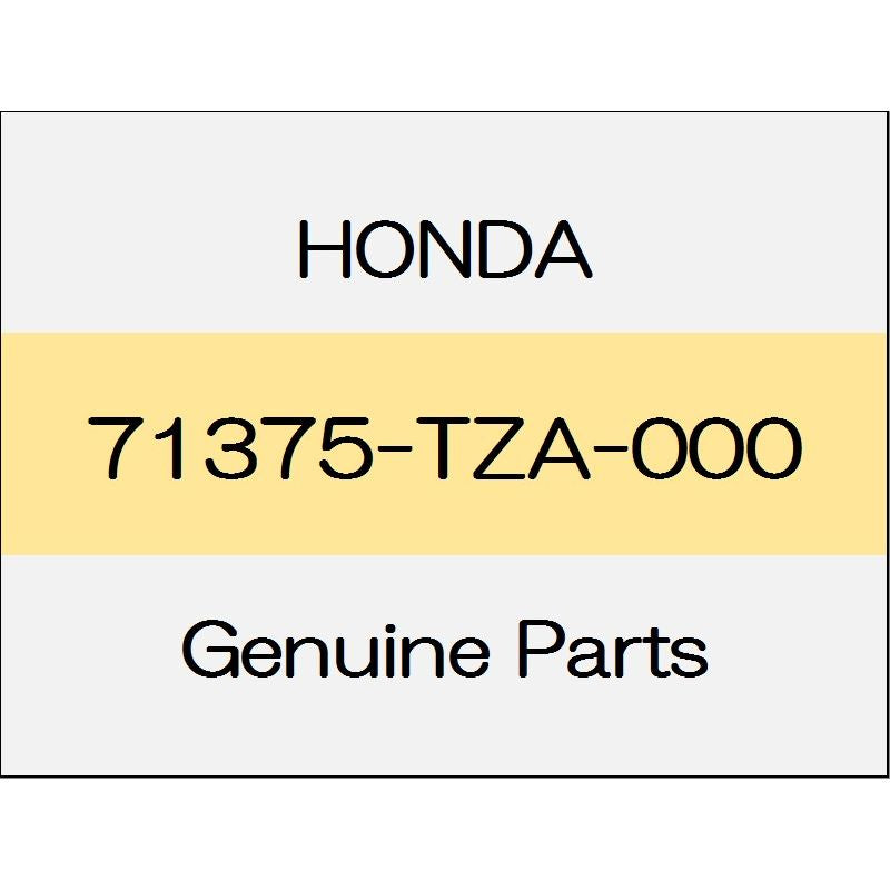 [NEW] JDM HONDA FIT GR Front side induction plate (L) 71375-TZA-000 GENUINE OEM