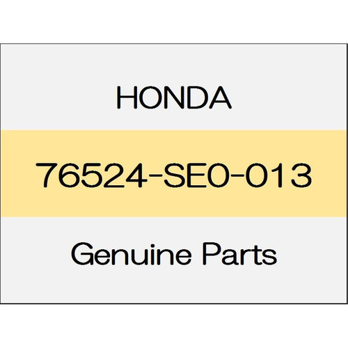 [NEW] JDM HONDA S660 JW5 Dust seal 76524-SE0-013 GENUINE OEM