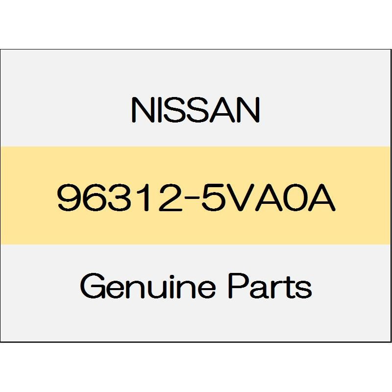 [NEW] JDM NISSAN NOTE E12 Front door corner cover (R) 96312-5VA0A GENUINE OEM