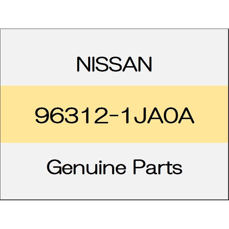 [NEW] JDM NISSAN ELGRAND E52 Front door corner cover (R) ~ 1401 body color code (QAB) 96312-1JA0A GENUINE OEM