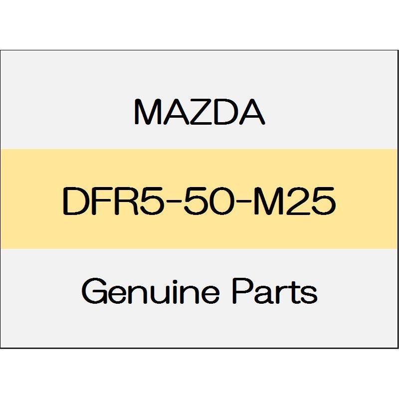 [NEW] JDM MAZDA CX-30 DM Garnish seal rubber (L) DFR5-50-M25 GENUINE OEM